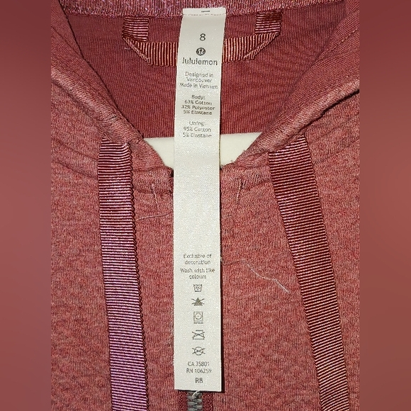 Lululemon Catch A Moment Zip Hoodie EUC - Picture 2 of 11